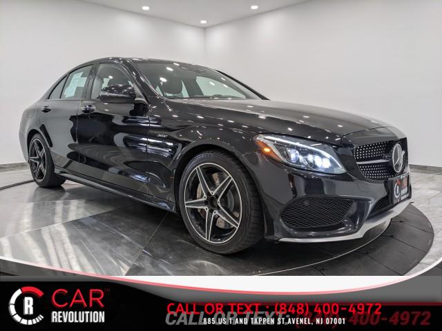 2016 Mercedes-benz c 450 AMG 4MATIC w/ Navi & rearCam, available for sale in Avenel, New Jersey | Car Revolution. Avenel, New Jersey