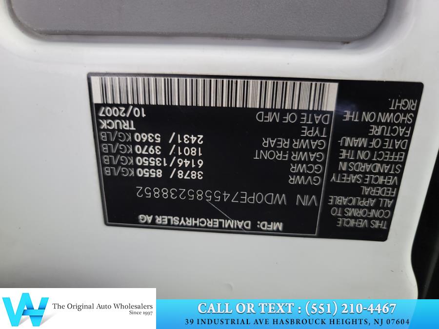 2008 Dodge Sprinter 2500 144", available for sale in Hasbrouck Heights, New Jersey | AW Auto & Truck Wholesalers, Inc. Hasbrouck Heights, New Jersey 2008 Dodge Sprinter 2500 144", available for sale in Hasbrouck Heights, New Jersey | AW Auto & Truck Wholesalers, Inc. Hasbrouck Heights, New Jersey