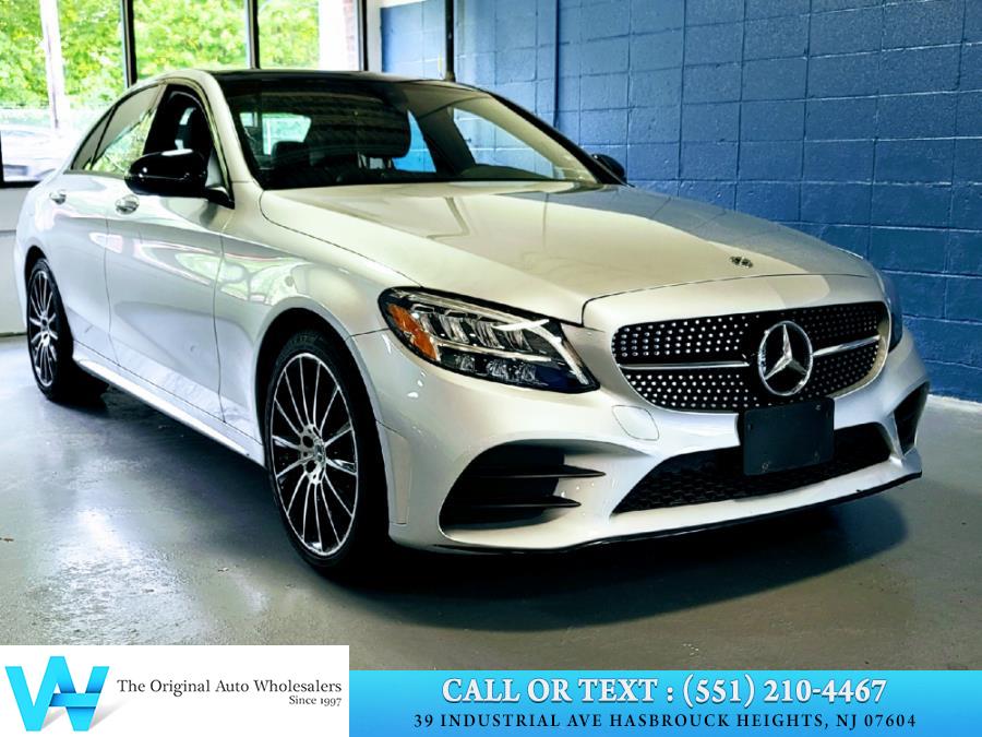 Used Mercedes-Benz C-Class C 300 4MATIC Sedan 2019 | AW Auto & Truck Wholesalers, Inc. Hasbrouck Heights, New Jersey