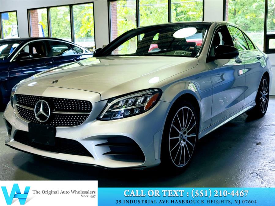 2019 Mercedes-Benz C-Class C 300 4MATIC Sedan, available for sale in Lodi, New Jersey | AW Auto & Truck Wholesalers, Inc. Lodi, New Jersey 2019 Mercedes-Benz C-Class C 300 4MATIC Sedan, available for sale in Lodi, New Jersey | AW Auto & Truck Wholesalers, Inc. Lodi, New Jersey