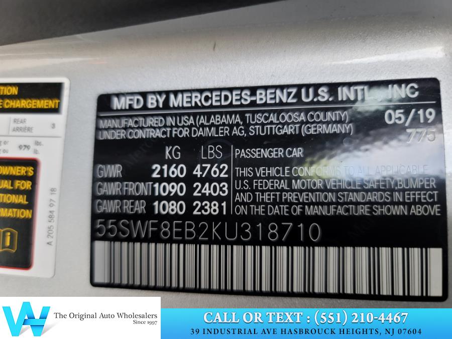 2019 Mercedes-Benz C-Class C 300 4MATIC Sedan, available for sale in Lodi, New Jersey | AW Auto & Truck Wholesalers, Inc. Lodi, New Jersey 2019 Mercedes-Benz C-Class C 300 4MATIC Sedan, available for sale in Lodi, New Jersey | AW Auto & Truck Wholesalers, Inc. Lodi, New Jersey