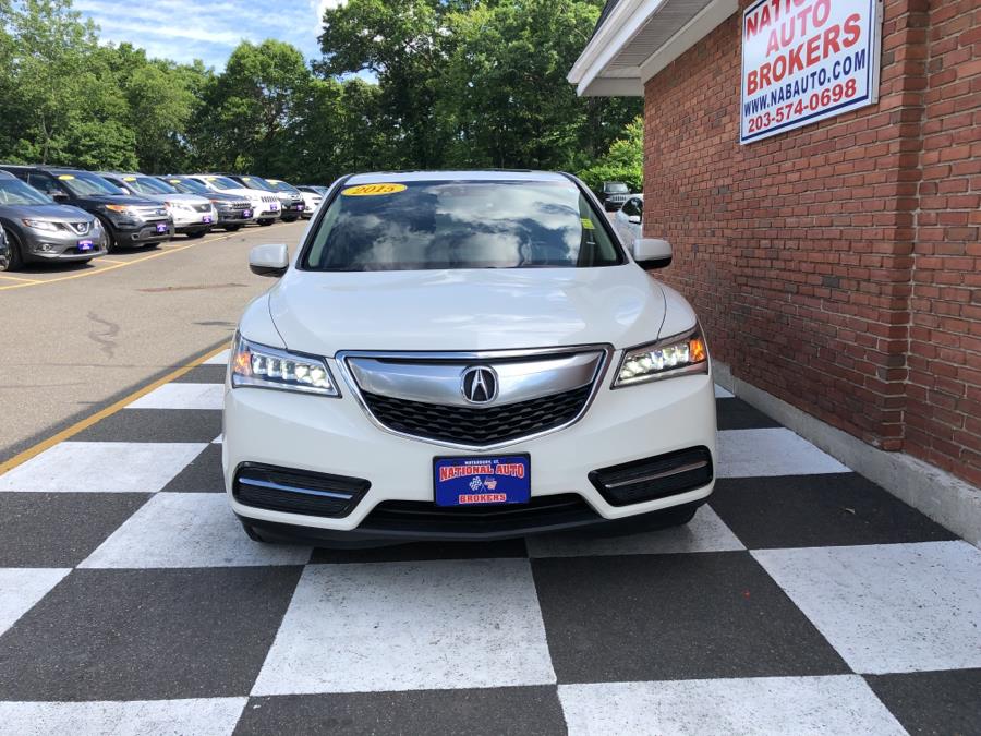 Used Acura MDX SH-AWD 4dr Tech Pkg 2015 | National Auto Brokers, Inc.. Waterbury, Connecticut Used Acura MDX SH-AWD 4dr Tech Pkg 2015 | National Auto Brokers, Inc.. Waterbury, Connecticut