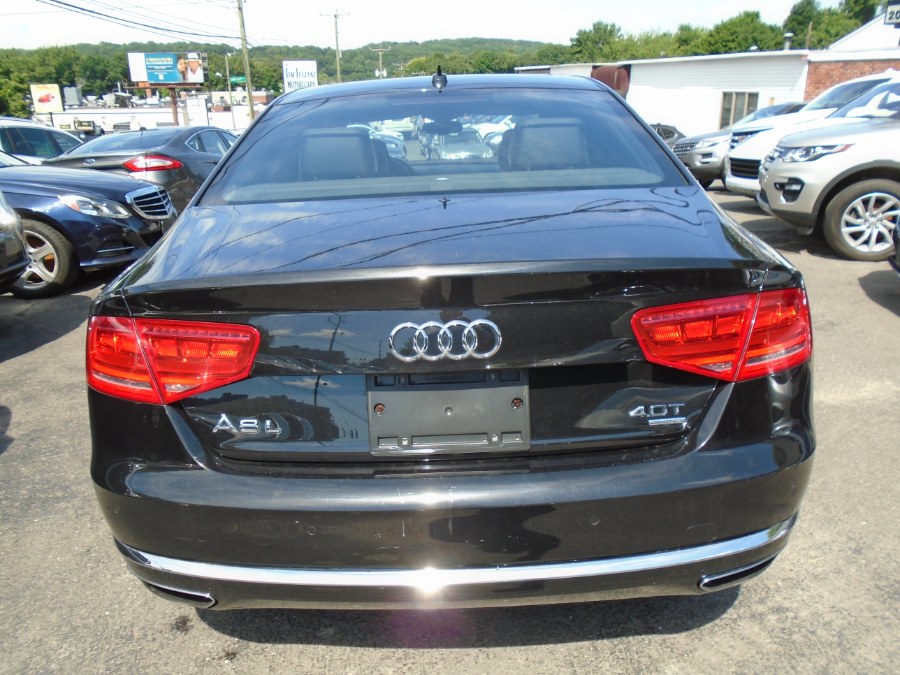 Used Audi A8 L 4dr Sdn 4.0T 2014 | Jim Juliani Motors. Waterbury, Connecticut