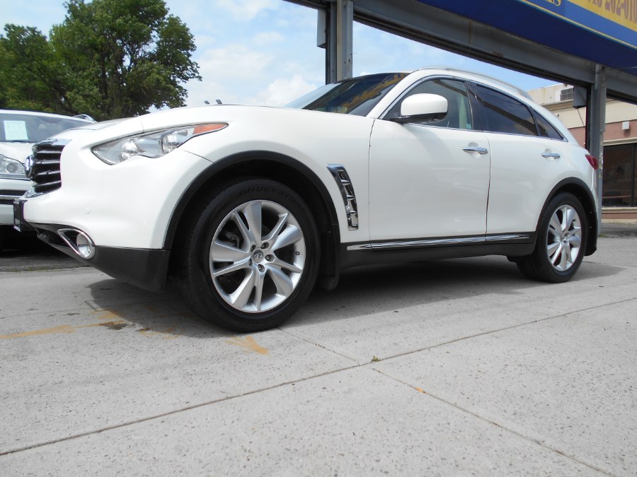 2013 Infiniti fx37 luxury, available for sale in Jamaica, New York | Auto Field Corp. Jamaica, New York