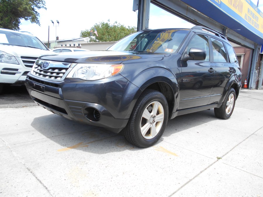 2012 Subaru Forester 4dr Auto 2.5X PZEV, available for sale in Jamaica, New York | Auto Field Corp. Jamaica, New York