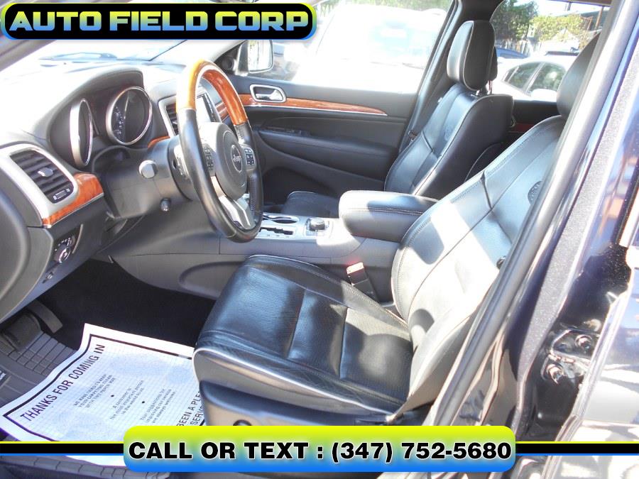 Used Jeep Grand Cherokee 4WD 4dr Overland Summit 2012 | Auto Field Corp. Jamaica, New York Used Jeep Grand Cherokee 4WD 4dr Overland Summit 2012 | Auto Field Corp. Jamaica, New York