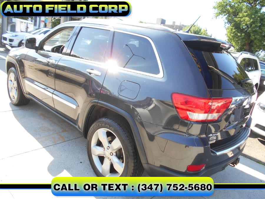 Used Jeep Grand Cherokee 4WD 4dr Overland Summit 2012 | Auto Field Corp. Jamaica, New York Used Jeep Grand Cherokee 4WD 4dr Overland Summit 2012 | Auto Field Corp. Jamaica, New York