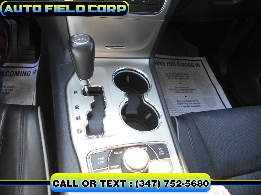 Used Jeep Grand Cherokee 4WD 4dr Overland Summit 2012 | Auto Field Corp. Jamaica, New York Used Jeep Grand Cherokee 4WD 4dr Overland Summit 2012 | Auto Field Corp. Jamaica, New York