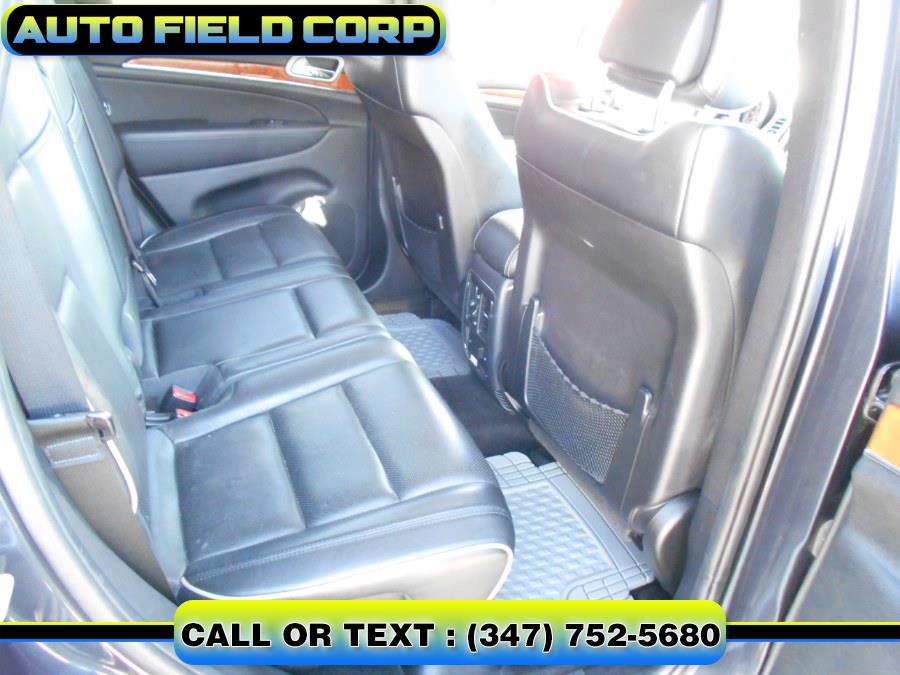 Used Jeep Grand Cherokee 4WD 4dr Overland Summit 2012 | Auto Field Corp. Jamaica, New York Used Jeep Grand Cherokee 4WD 4dr Overland Summit 2012 | Auto Field Corp. Jamaica, New York