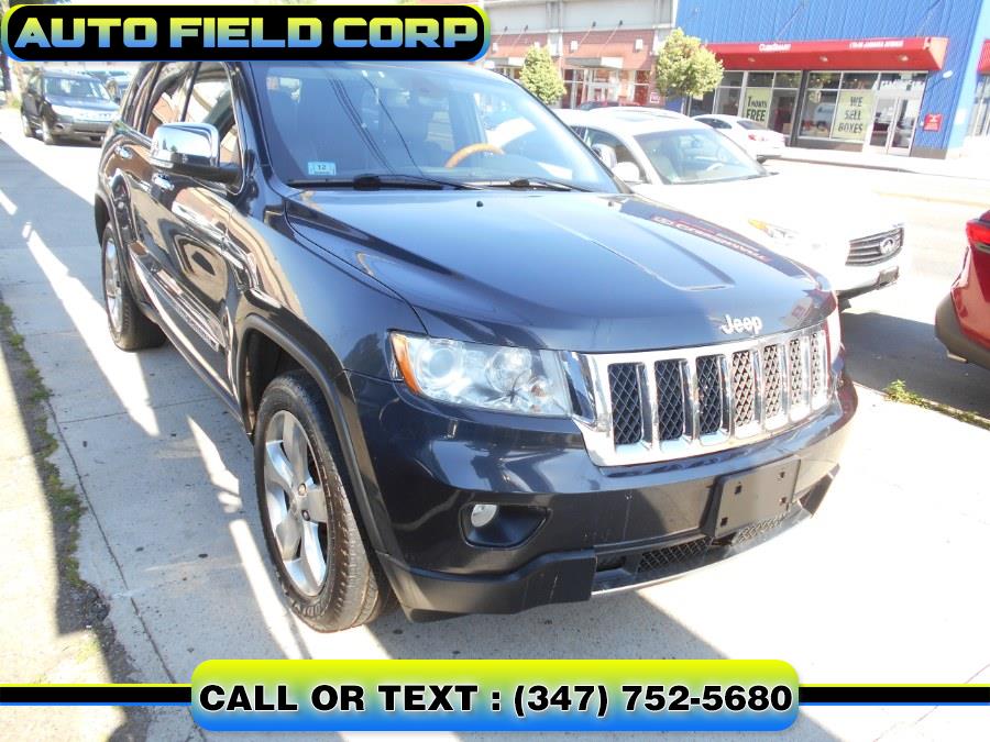 Used Jeep Grand Cherokee 4WD 4dr Overland Summit 2012 | Auto Field Corp. Jamaica, New York Used Jeep Grand Cherokee 4WD 4dr Overland Summit 2012 | Auto Field Corp. Jamaica, New York