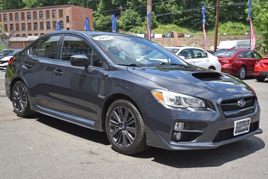 2015 Subaru WRX 4dr Sdn CVT Premium, available for sale in Waterbury, Connecticut | Highline Car Connection. Waterbury, Connecticut 2015 Subaru WRX 4dr Sdn CVT Premium, available for sale in Waterbury, Connecticut | Highline Car Connection. Waterbury, Connecticut