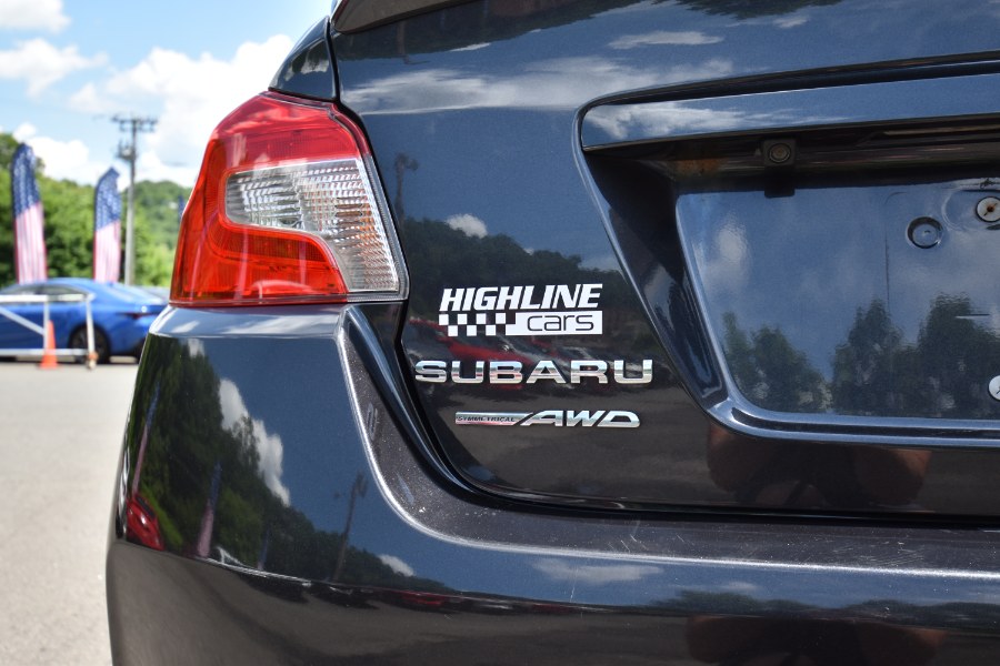 2015 Subaru WRX 4dr Sdn CVT Premium, available for sale in Waterbury, Connecticut | Highline Car Connection. Waterbury, Connecticut 2015 Subaru WRX 4dr Sdn CVT Premium, available for sale in Waterbury, Connecticut | Highline Car Connection. Waterbury, Connecticut