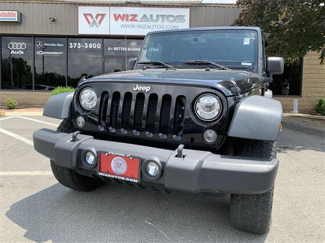 2017 Jeep Wrangler Unlimited Sport, available for sale in Stratford, Connecticut | Wiz Leasing Inc. Stratford, Connecticut