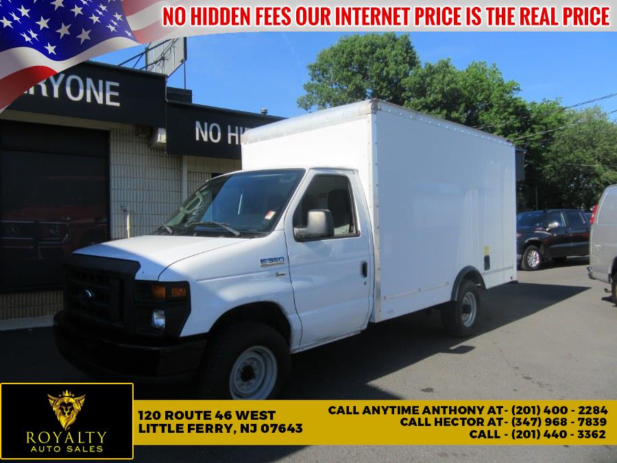 Used Ford Econoline Commercial Cutaway E-350 Super Duty 158" SRW 2014 | Royalty Auto Sales. Little Ferry, New Jersey Used Ford Econoline Commercial Cutaway E-350 Super Duty 158" SRW 2014 | Royalty Auto Sales. Little Ferry, New Jersey