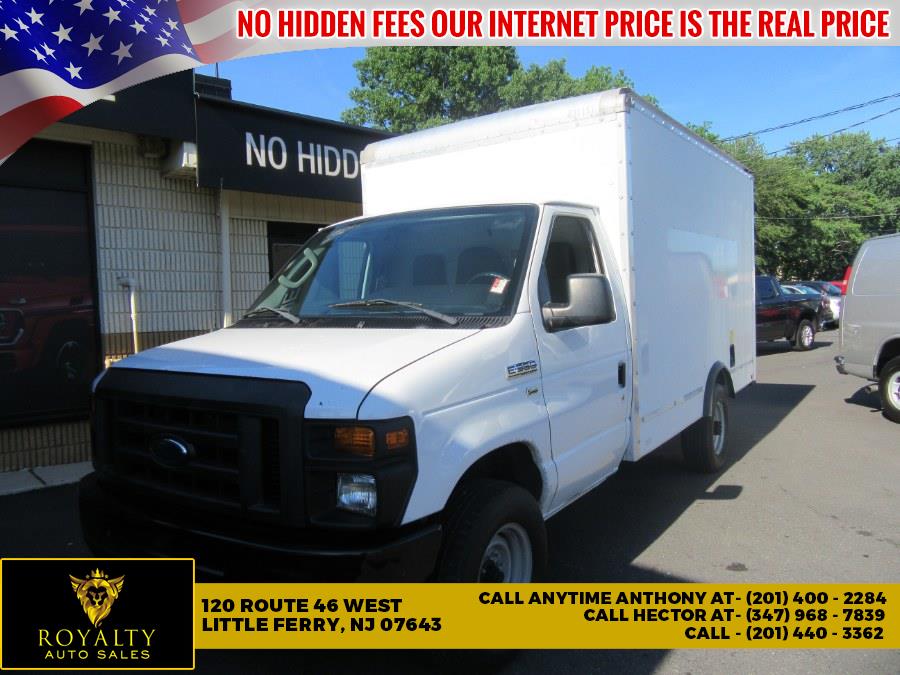 Used Ford Econoline Commercial Cutaway E-350 Super Duty 158" SRW 2014 | Royalty Auto Sales. Little Ferry, New Jersey Used Ford Econoline Commercial Cutaway E-350 Super Duty 158" SRW 2014 | Royalty Auto Sales. Little Ferry, New Jersey