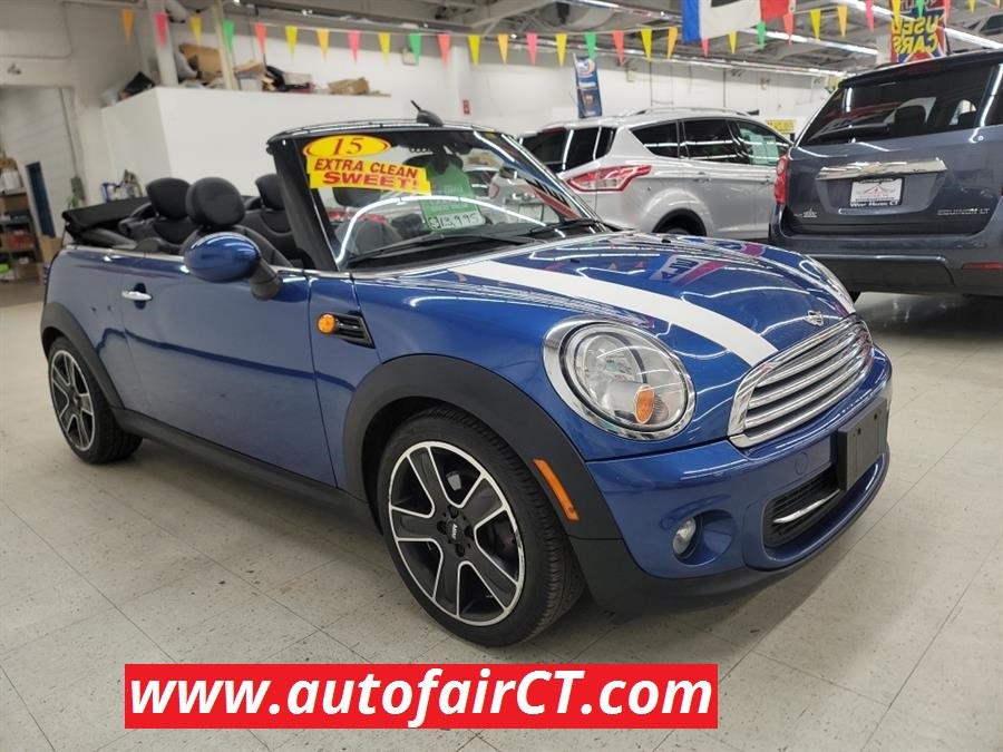 2015 MINI Cooper Convertible 2dr, available for sale in West Haven, Connecticut | Auto Fair Inc.. West Haven, Connecticut