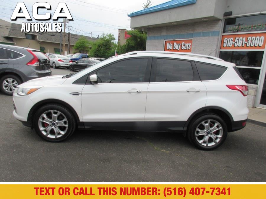 Used Ford Escape 4WD 4dr Titanium 2014 | ACA Auto Sales. Lynbrook, New York Used Ford Escape 4WD 4dr Titanium 2014 | ACA Auto Sales. Lynbrook, New York