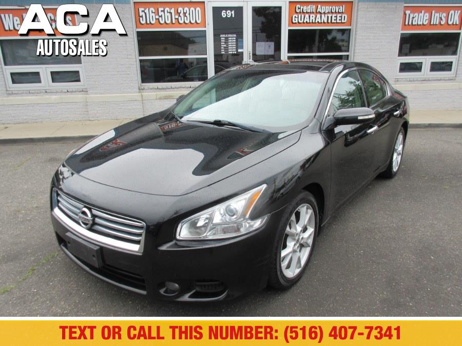 2013 Nissan Maxima 4dr Sdn 3.5 S, available for sale in Lynbrook, New York | ACA Auto Sales. Lynbrook, New York