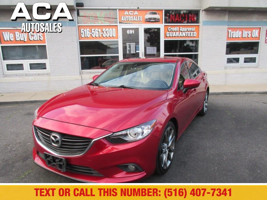 Used Mazda Mazda6 4dr Sdn Auto i Grand Touring 2015 | ACA Auto Sales. Lynbrook, New York