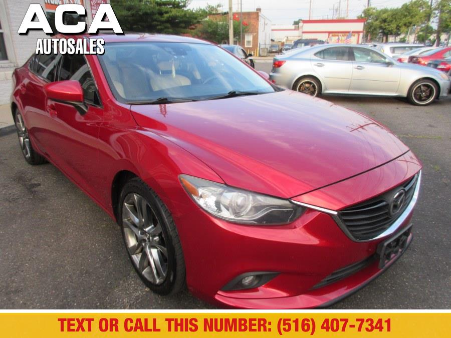 Used Mazda Mazda6 4dr Sdn Auto i Grand Touring 2015 | ACA Auto Sales. Lynbrook, New York Used Mazda Mazda6 4dr Sdn Auto i Grand Touring 2015 | ACA Auto Sales. Lynbrook, New York