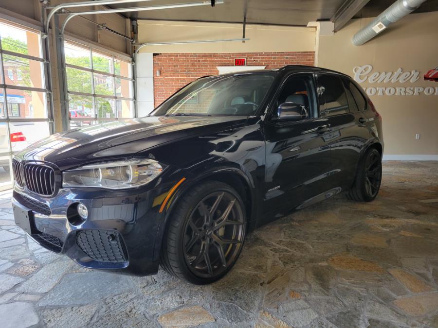 2017 BMW X5 xDrive50i Sports Activity Vehicle, available for sale in Shelton, Connecticut | Center Motorsports LLC. Shelton, Connecticut