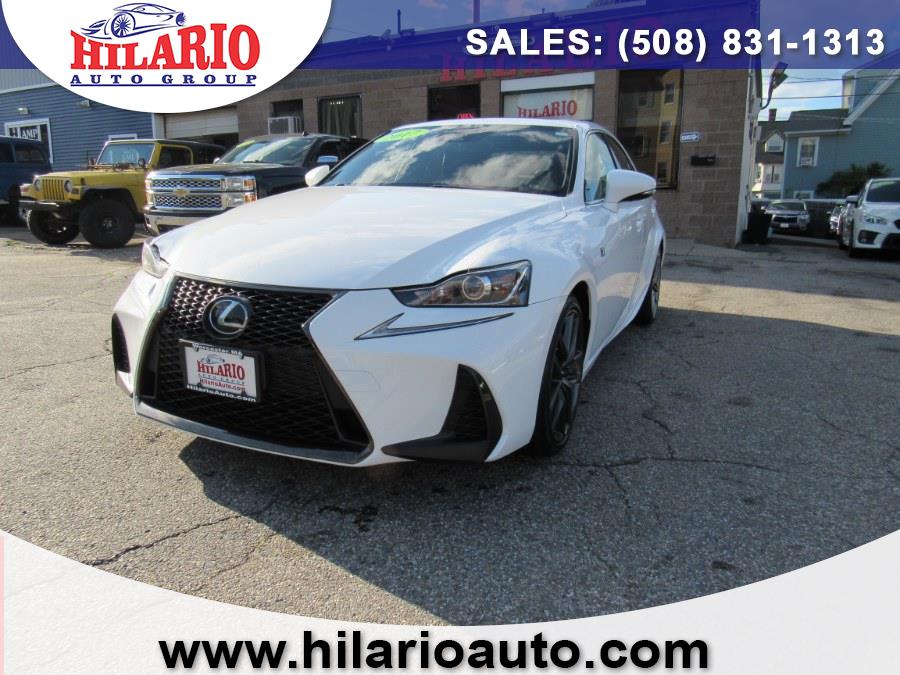 2017 Lexus IS 300 F Sport, available for sale in Worcester, Massachusetts | Hilario's Auto Sales Inc.. Worcester, Massachusetts