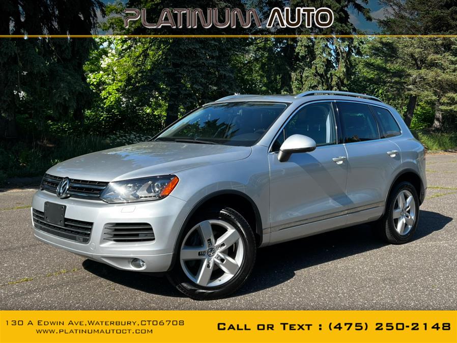 Used Volkswagen Touareg 4dr VR6 Lux *Ltd 2012 | Platinum Auto Care. Waterbury, Connecticut