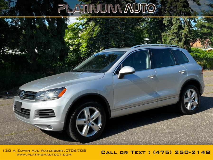 2012 Volkswagen Touareg 4dr VR6 Lux *Ltd, available for sale in Waterbury, Connecticut | Platinum Auto Care. Waterbury, Connecticut 2012 Volkswagen Touareg 4dr VR6 Lux *Ltd, available for sale in Waterbury, Connecticut | Platinum Auto Care. Waterbury, Connecticut