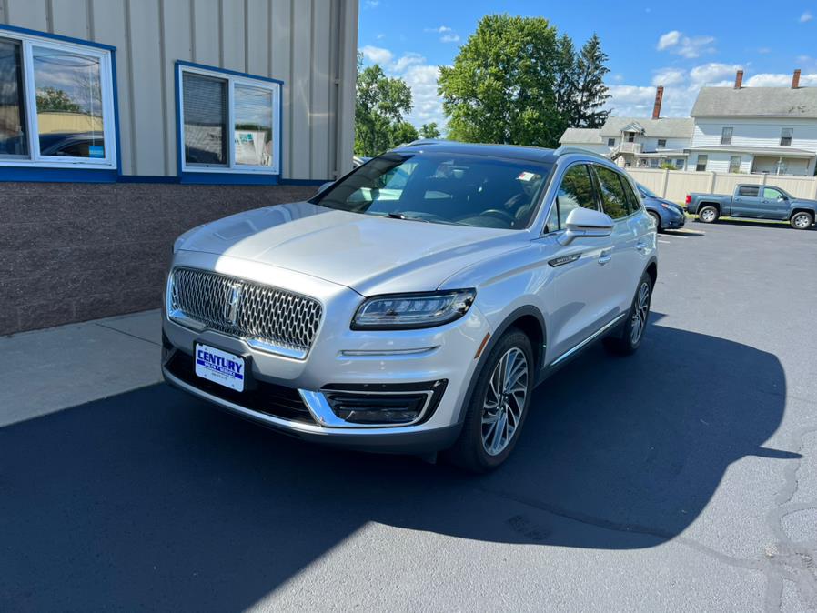 2019 Lincoln Nautilus Reserve AWD, available for sale in East Windsor, Connecticut | Century Auto And Truck. East Windsor, Connecticut