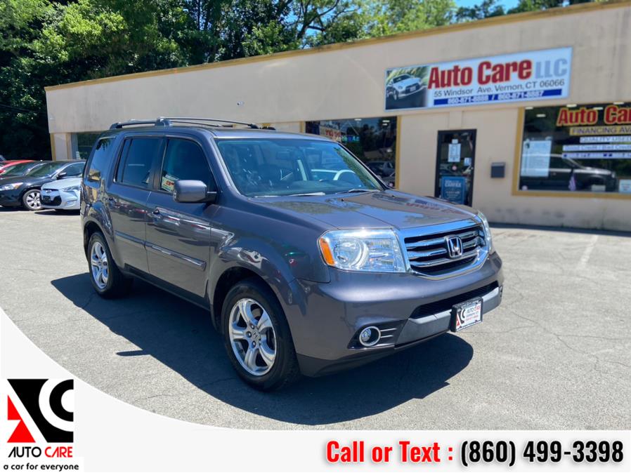 2014 Honda Pilot 4WD 4dr EX-L, available for sale in Vernon , Connecticut | Auto Care Motors. Vernon , Connecticut