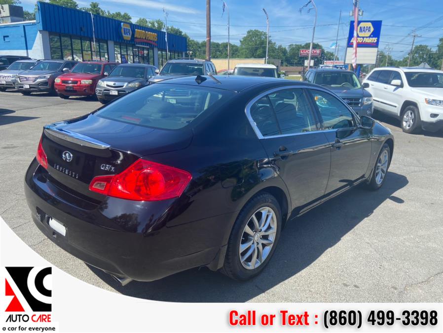 2009 Infiniti G37 Sedan 4dr x AWD, available for sale in Vernon , Connecticut | Auto Care Motors. Vernon , Connecticut 2009 Infiniti G37 Sedan 4dr x AWD, available for sale in Vernon , Connecticut | Auto Care Motors. Vernon , Connecticut