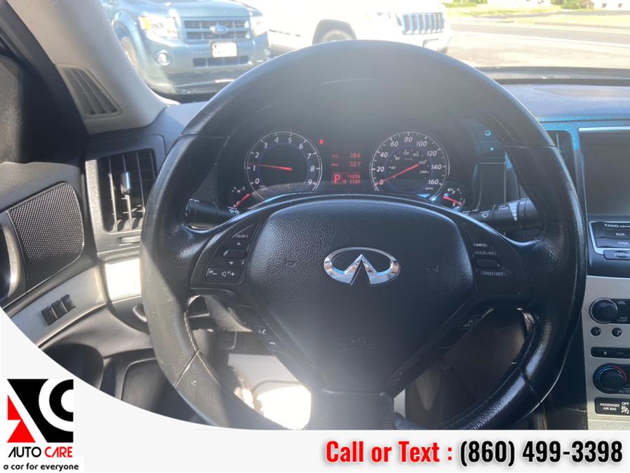 2009 Infiniti G37 Sedan 4dr x AWD, available for sale in Vernon , Connecticut | Auto Care Motors. Vernon , Connecticut 2009 Infiniti G37 Sedan 4dr x AWD, available for sale in Vernon , Connecticut | Auto Care Motors. Vernon , Connecticut