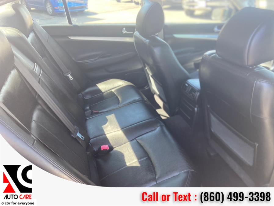 2009 Infiniti G37 Sedan 4dr x AWD, available for sale in Vernon , Connecticut | Auto Care Motors. Vernon , Connecticut 2009 Infiniti G37 Sedan 4dr x AWD, available for sale in Vernon , Connecticut | Auto Care Motors. Vernon , Connecticut