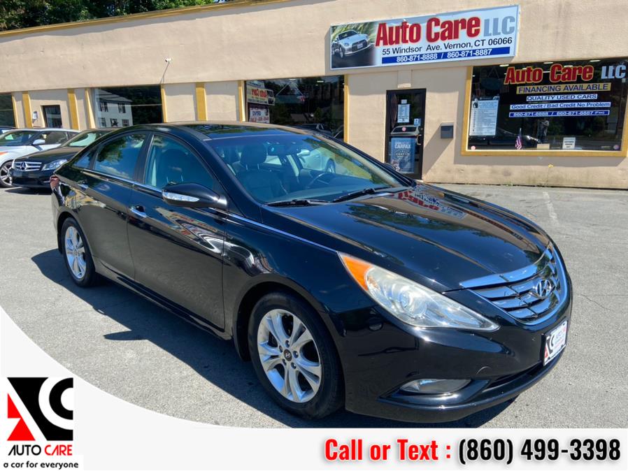 2012 Hyundai Sonata 4dr Sdn 2.4L Auto Limited, available for sale in Vernon , Connecticut | Auto Care Motors. Vernon , Connecticut