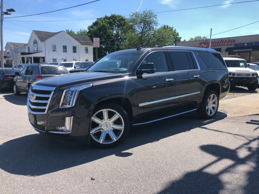 Used Cadillac Escalade ESV 4WD 4dr Luxury 2018 | Signature Auto Sales. Franklin Square, New York Used Cadillac Escalade ESV 4WD 4dr Luxury 2018 | Signature Auto Sales. Franklin Square, New York