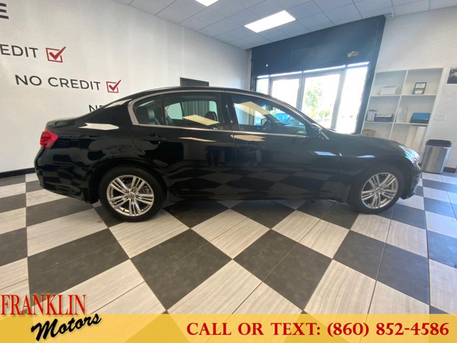2011 Infiniti G25 Sedan 4dr x AWD, available for sale in Hartford, Connecticut | Franklin Motors Auto Sales LLC. Hartford, Connecticut 2011 Infiniti G25 Sedan 4dr x AWD, available for sale in Hartford, Connecticut | Franklin Motors Auto Sales LLC. Hartford, Connecticut