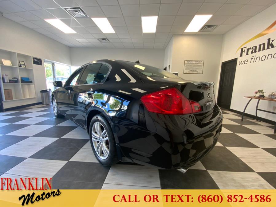 2011 Infiniti G25 Sedan 4dr x AWD, available for sale in Hartford, Connecticut | Franklin Motors Auto Sales LLC. Hartford, Connecticut 2011 Infiniti G25 Sedan 4dr x AWD, available for sale in Hartford, Connecticut | Franklin Motors Auto Sales LLC. Hartford, Connecticut