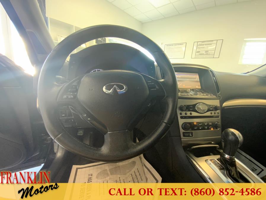 2011 Infiniti G25 Sedan 4dr x AWD, available for sale in Hartford, Connecticut | Franklin Motors Auto Sales LLC. Hartford, Connecticut 2011 Infiniti G25 Sedan 4dr x AWD, available for sale in Hartford, Connecticut | Franklin Motors Auto Sales LLC. Hartford, Connecticut