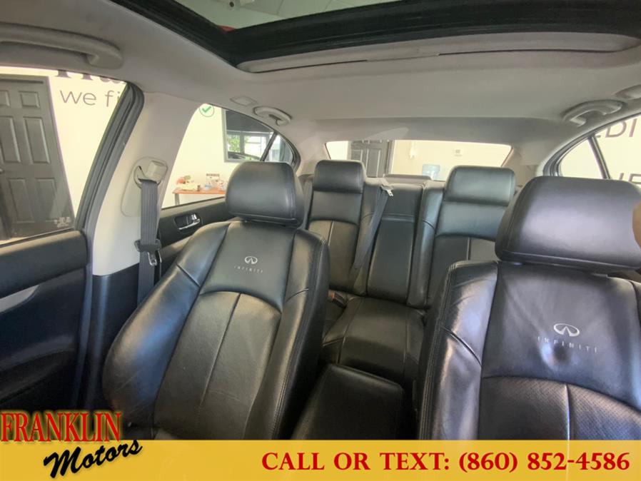 2011 Infiniti G25 Sedan 4dr x AWD, available for sale in Hartford, Connecticut | Franklin Motors Auto Sales LLC. Hartford, Connecticut 2011 Infiniti G25 Sedan 4dr x AWD, available for sale in Hartford, Connecticut | Franklin Motors Auto Sales LLC. Hartford, Connecticut