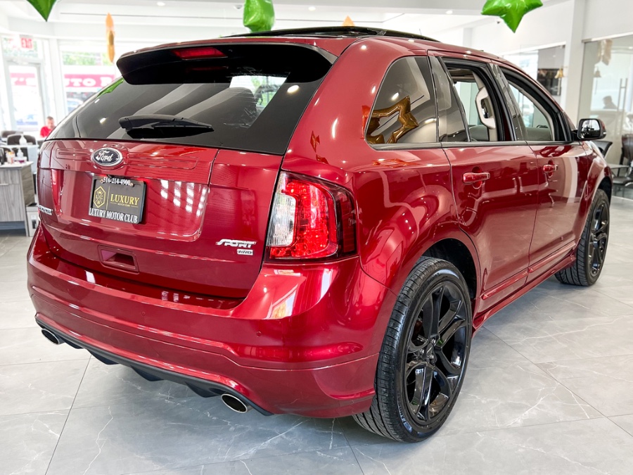 2014 Ford Edge 4dr Sport AWD, available for sale in Franklin Square, New York | Luxury Motor Club. Franklin Square, New York 2014 Ford Edge 4dr Sport AWD, available for sale in Franklin Square, New York | Luxury Motor Club. Franklin Square, New York