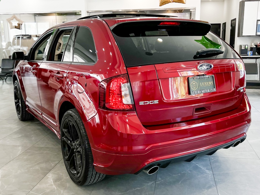 2014 Ford Edge 4dr Sport AWD, available for sale in Franklin Square, New York | Luxury Motor Club. Franklin Square, New York 2014 Ford Edge 4dr Sport AWD, available for sale in Franklin Square, New York | Luxury Motor Club. Franklin Square, New York