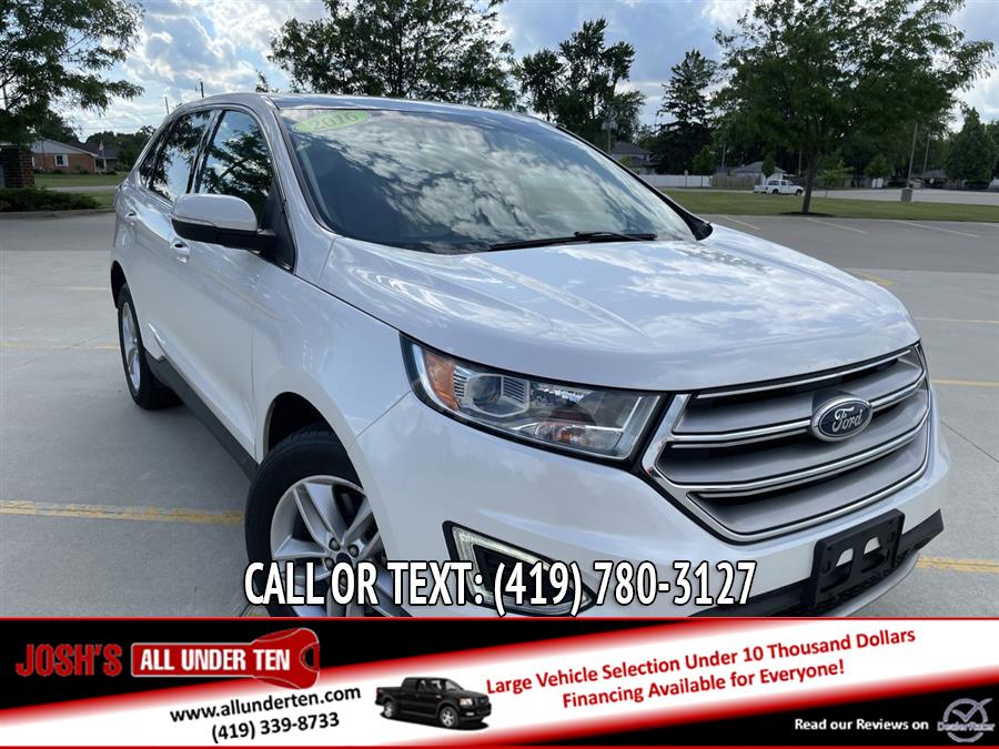 2015 Ford Edge 4dr SEL AWD, available for sale in Elida, Ohio | Josh's All Under Ten LLC. Elida, Ohio 2015 Ford Edge 4dr SEL AWD, available for sale in Elida, Ohio | Josh's All Under Ten LLC. Elida, Ohio