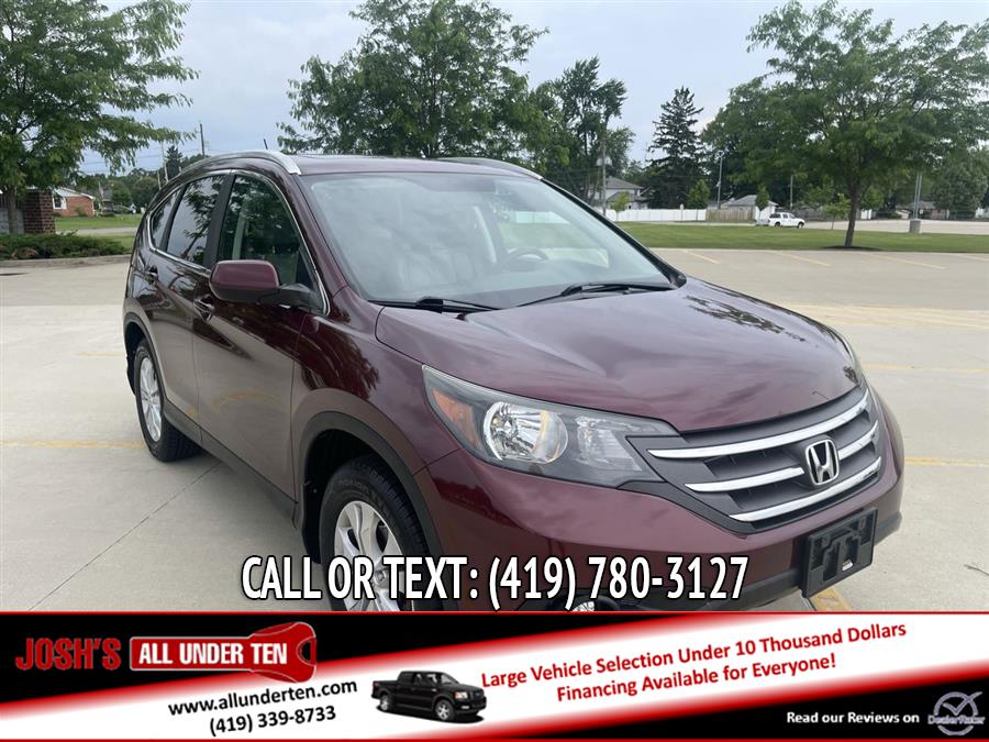 2013 Honda CR-V AWD 5dr EX-L, available for sale in Elida, Ohio | Josh's All Under Ten LLC. Elida, Ohio