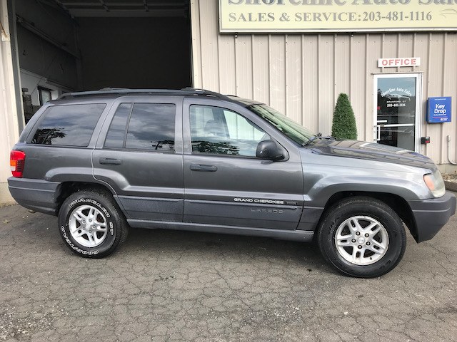 2004 Jeep Grand Cherokee 4dr Laredo 4WD, available for sale in Branford, CT