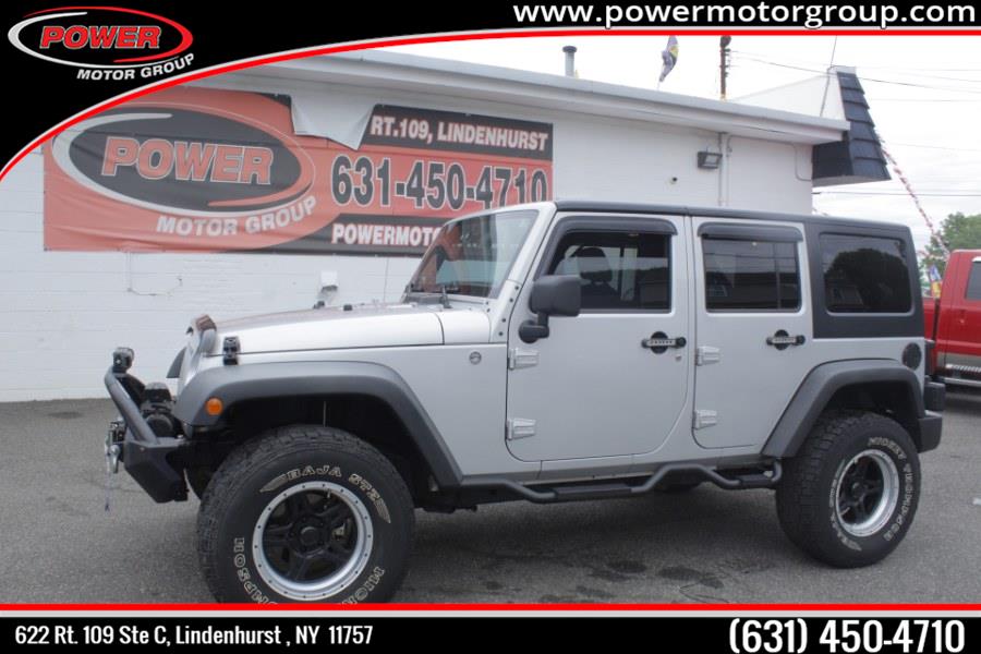 2012 Jeep Wrangler Unlimited 4WD 4dr Sport, available for sale in Lindenhurst, New York | Power Motor Group. Lindenhurst, New York