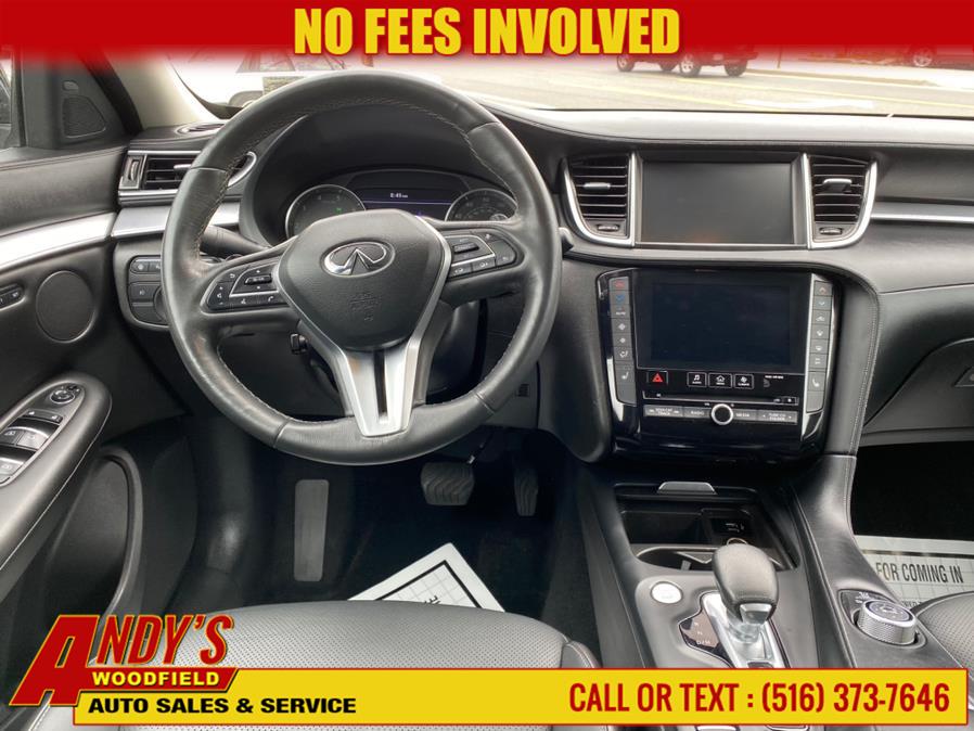 Used INFINITI QX50 LUXE AWD 2019 | Andy's Woodfield. West Hempstead, New York