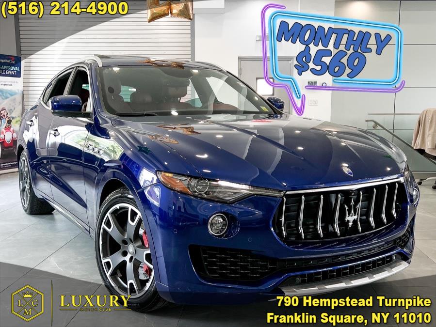 2017 Maserati Levante S 3.0L, available for sale in Franklin Square, New York | Luxury Motor Club. Franklin Square, New York 2017 Maserati Levante S 3.0L, available for sale in Franklin Square, New York | Luxury Motor Club. Franklin Square, New York