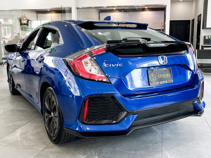 2019 Honda Civic HATCHBACK EX, available for sale in Franklin Square, New York | Luxury Motor Club. Franklin Square, New York 2019 Honda Civic HATCHBACK EX, available for sale in Franklin Square, New York | Luxury Motor Club. Franklin Square, New York