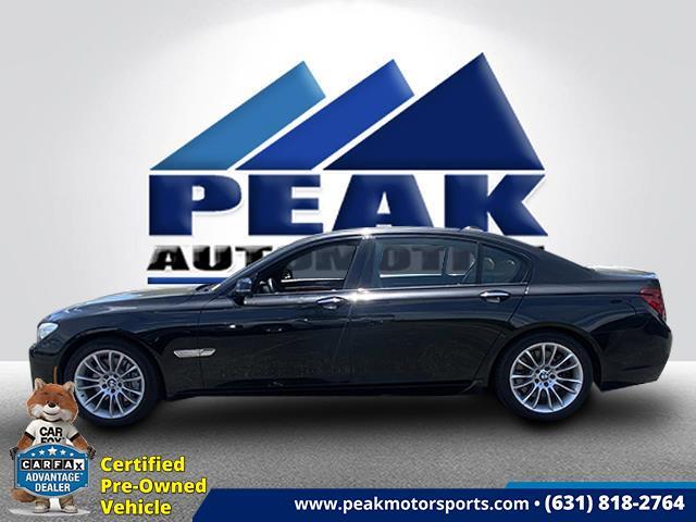 Used BMW 7 Series 4dr Sdn 750Li xDrive AWD 2013 | Peak Automotive Inc.. Bayshore, New York Used BMW 7 Series 4dr Sdn 750Li xDrive AWD 2013 | Peak Automotive Inc.. Bayshore, New York
