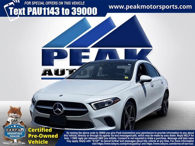 Used 2020 Mercedes-Benz A-Class in Bayshore, New York | Peak Automotive Inc.. Bayshore, New York